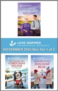 Cover: Love Inspired November 2025 Box Set - 1 of 2 - Love Inspired