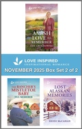 Cover: Love Inspired November 2025 Box Set - 2 of 2 - Love Inspired