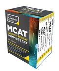 Cover: Princeton Review MCAT Subject Review Complete Box Set, 5th Edition - Princeton Review Publishing Corporation