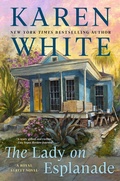 Cover: The Lady on Esplanade - Berkley