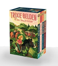 Enlarge image Cover: Trixie Belden Boxed Set #1-4 - Random House Books for Young Readers