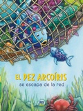 Cover: El Pez Arcoiris se escapa de la red - North-South Books