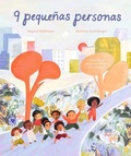 Cover: 9 pequenas personas - North-South Books
