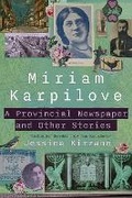 Cover: A Provincial Newspaper and Other Stories - Syracuse University Press