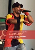 Cover: The Cambridge Companion to Global Rap - Cambridge University Press