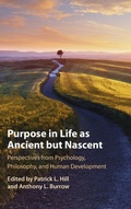 Cover: Purpose In Life As Ancient but Nascent - Cambridge University Press