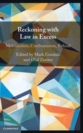 Cover: Reckoning with Law in Excess - Cambridge University Press