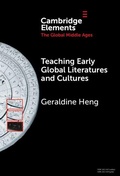 Cover: Teaching Early Global Literatures and Cultures - Cambridge University Press