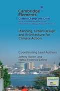 Cover: Planning, Urban Design, and Architecture for Climate Action - Cambridge University Press