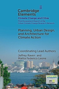 Enlarge image Cover: Planning, Urban Design, and Architecture for Climate Action - Cambridge University Press