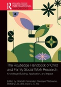 Cover: The Routledge Handbook of Child and Family Social Work Research - Routledge