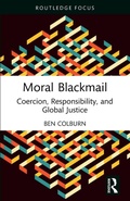 Cover: Moral Blackmail - Routledge
