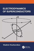 Cover: Electrodynamics of Superconductors - CRC Press