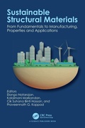 Cover: Sustainable Structural Materials - CRC Press