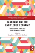 Cover: Language and the Knowledge Economy - Routledge