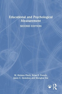 Enlarge image Cover: Educational and Psychological Measurement - Routledge