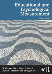Enlarge image Cover: Educational and Psychological Measurement - Routledge