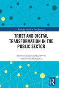 Cover: Trust and Digital Transformation in the Public Sector - Routledge