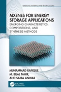 Cover: MXenes for Energy Storage Applications - CRC Press