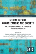 Cover: Social Impact, Organizations and Society - Routledge