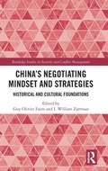 Cover: China's Negotiating Mindset and Strategies - Routledge