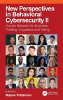 Cover: New Perspectives in Behavioral Cybersecurity II - CRC Press