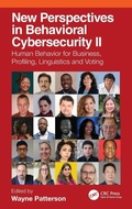 Cover: New Perspectives in Behavioral Cybersecurity II - CRC Press