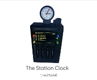 Abbildung von: The Station Clock - Russian Interference