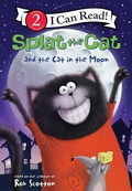 Cover: Splat the Cat and the Cat in the Moon - LEVELED READERS