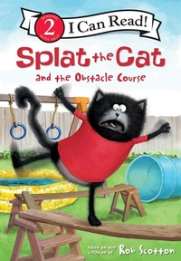 Enlarge image Cover: Splat the Cat and the Obstacle Course - LEVELED READERS