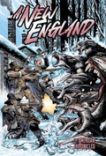 Cover: A New England - Graphic Novels