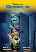 Cover: Monster's Inc. - Graphic Novels