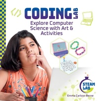Abbildung von: Coding Lab: Explore Computer Science with Art & Activities - Checkerboard Library