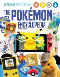 Enlarge image Cover: Pokemon Encyclopedia - Encyclopedias