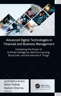 Cover: Advanced Digital Technologies in Financial and Business Management - Apple Academic Press Inc.