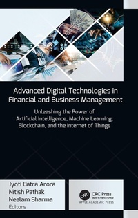 Abbildung von: Advanced Digital Technologies in Financial and Business Management - Apple Academic Press Inc.