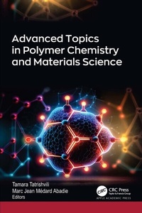 Abbildung von: Advanced Topics in Polymer Chemistry and Materials Science - Apple Academic Press Inc.