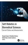 Cover: Soft Robotics in Biomedical Sciences - Apple Academic Press Inc.