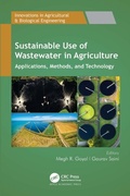 Cover: Sustainable Use of Wastewater in Agriculture - Apple Academic Press Inc.