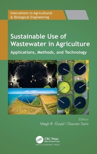 Enlarge image Cover: Sustainable Use of Wastewater in Agriculture - Apple Academic Press Inc.