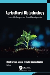 Abbildung von: Agricultural Biotechnology - Apple Academic Press Inc.