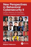 Cover: New Perspectives in Behavioral Cybersecurity II - CRC Press