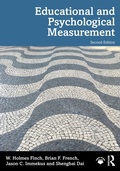 Cover: Educational and Psychological Measurement - Routledge