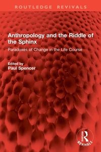Bild: Anthropology and the Riddle of the Sphinx - Routledge