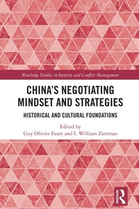 Abbildung von: China's Negotiating Mindset and Strategies - Routledge
