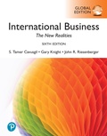 Cover: International Business: The New Realities, Global Edition - Pearson Education Limited