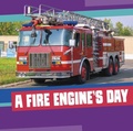 Cover: A Fire Engine's Day - Raintree