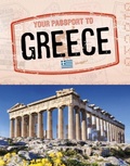 Cover: Your Passport to Greece - Raintree