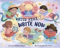 Cover: Write Here, Write Now - Raintree