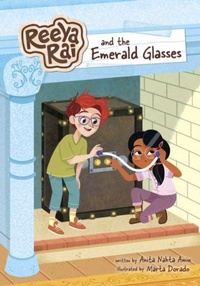 Enlarge image Cover: Reeya Rai and the Emerald Glasses - Raintree